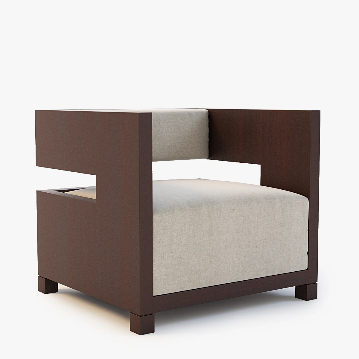 Bolier Chair Collection 05 3D Model_03